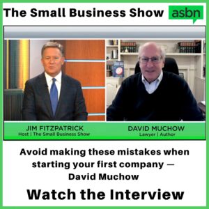 David Muchow at ASBN The Small Business Show