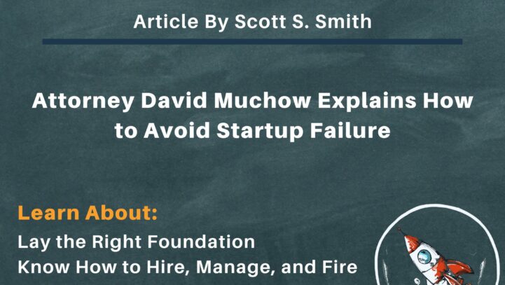 David Muchow at Startup Savant with Scott S. Smith